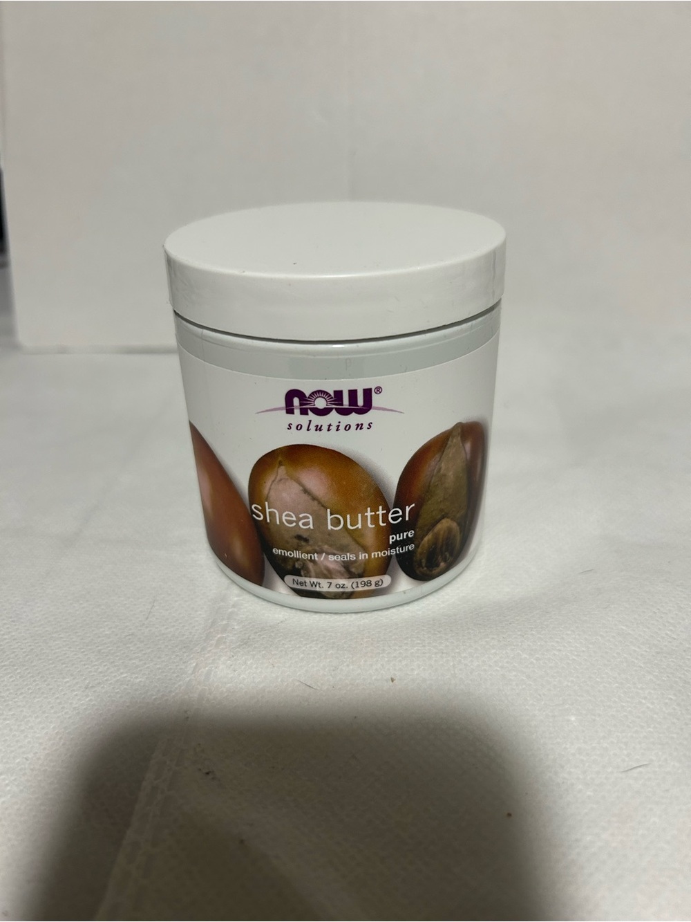 Pure Shea Butter - White Jar